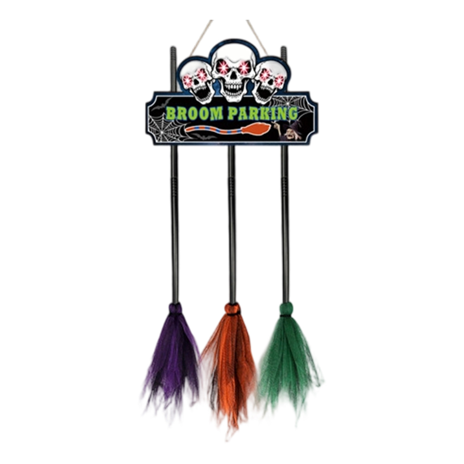 thumbnail image 2 of Decoraciones De Halloween Adorno Colgante De Bruja Para Exterior E Interior Fiesta En Casa Adornos Con Temática De Brujería, 2 of 2